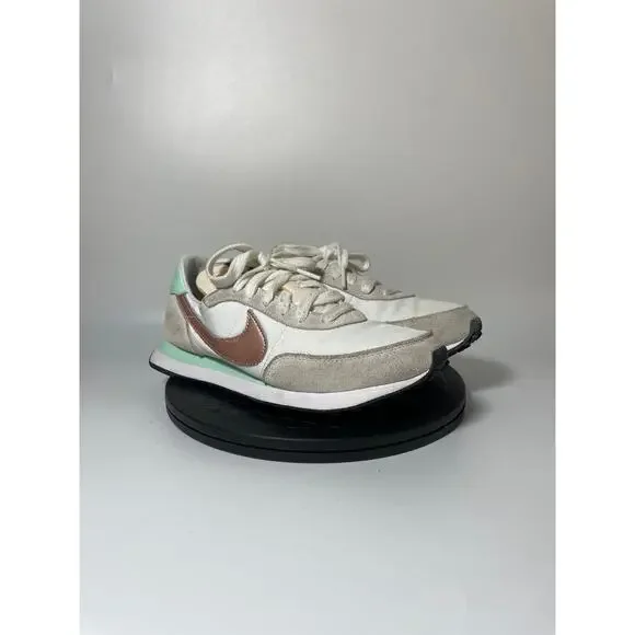 Youth Nike Waffle Trainer 2 'Joy Together' Running Shoes Size 5.5Y Cream Rose - Picture 3 of 6